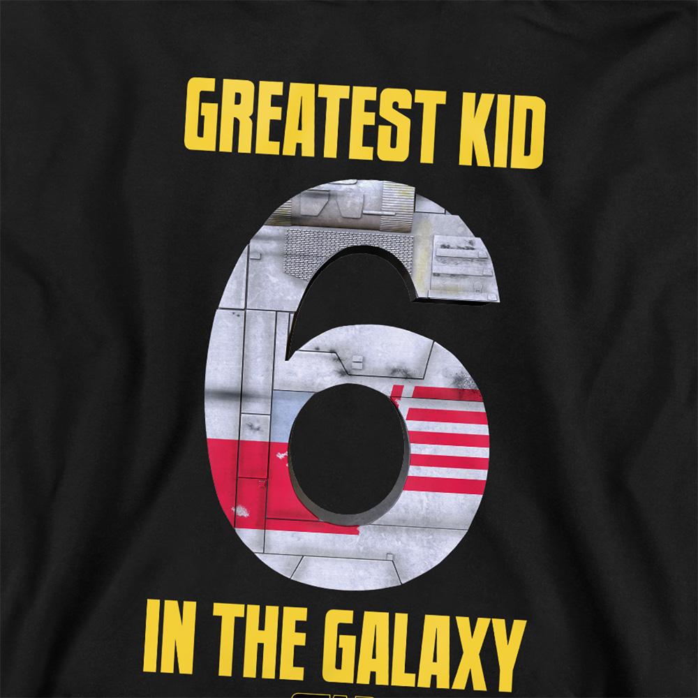 Navy - Back - Star Wars Childrens-Kids Star Wars Greatest Kid XWing Hoodie