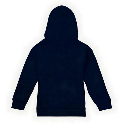 Navy - Back - Star Wars The Mandalorian Childrens-Kids Tis The Christmas Season Grogu Hoodie