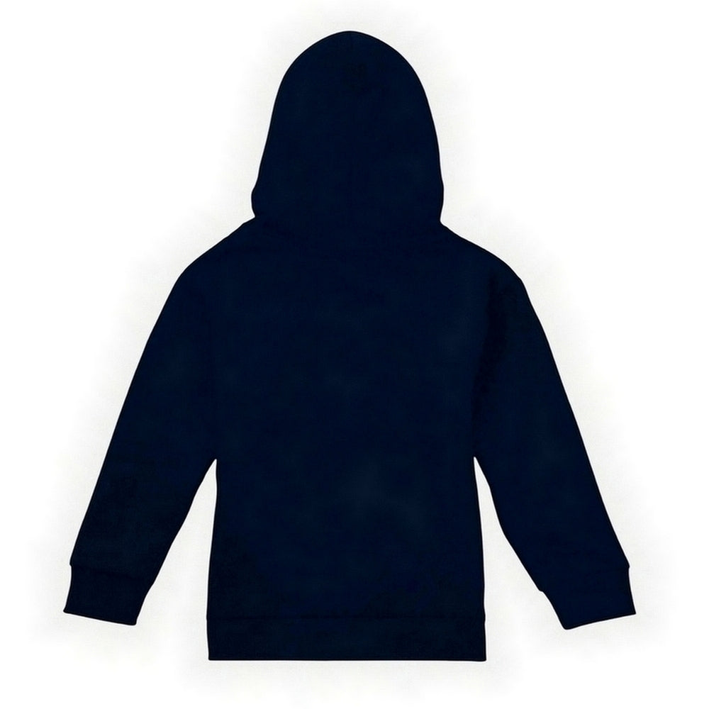 Navy - Pack Shot - Star Wars The Mandalorian Childrens-Kids Tis The Christmas Season Grogu Hoodie