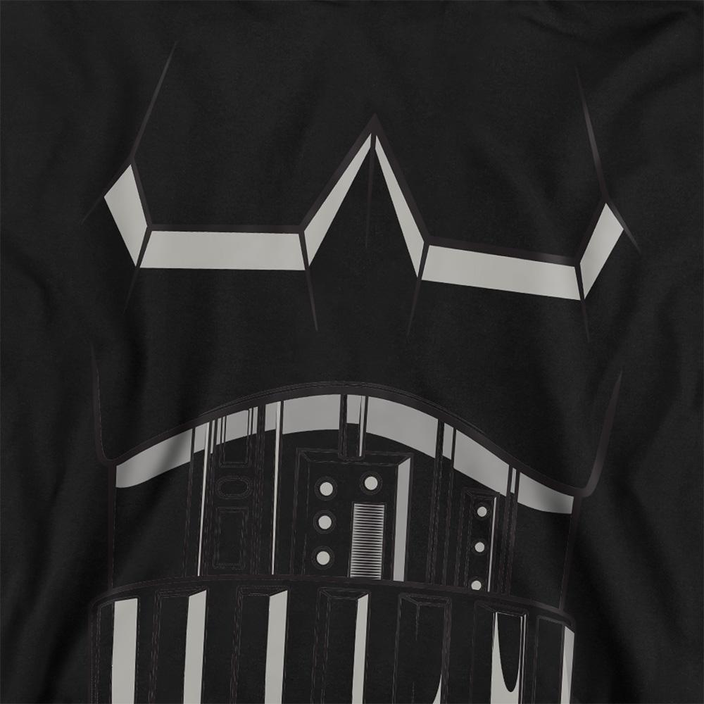 Athletic Heather - Back - Star Wars Childrens-Kids Stormtrooper Costume Hoodie