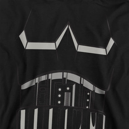 Athletic Heather - Back - Star Wars Childrens-Kids Stormtrooper Costume Hoodie