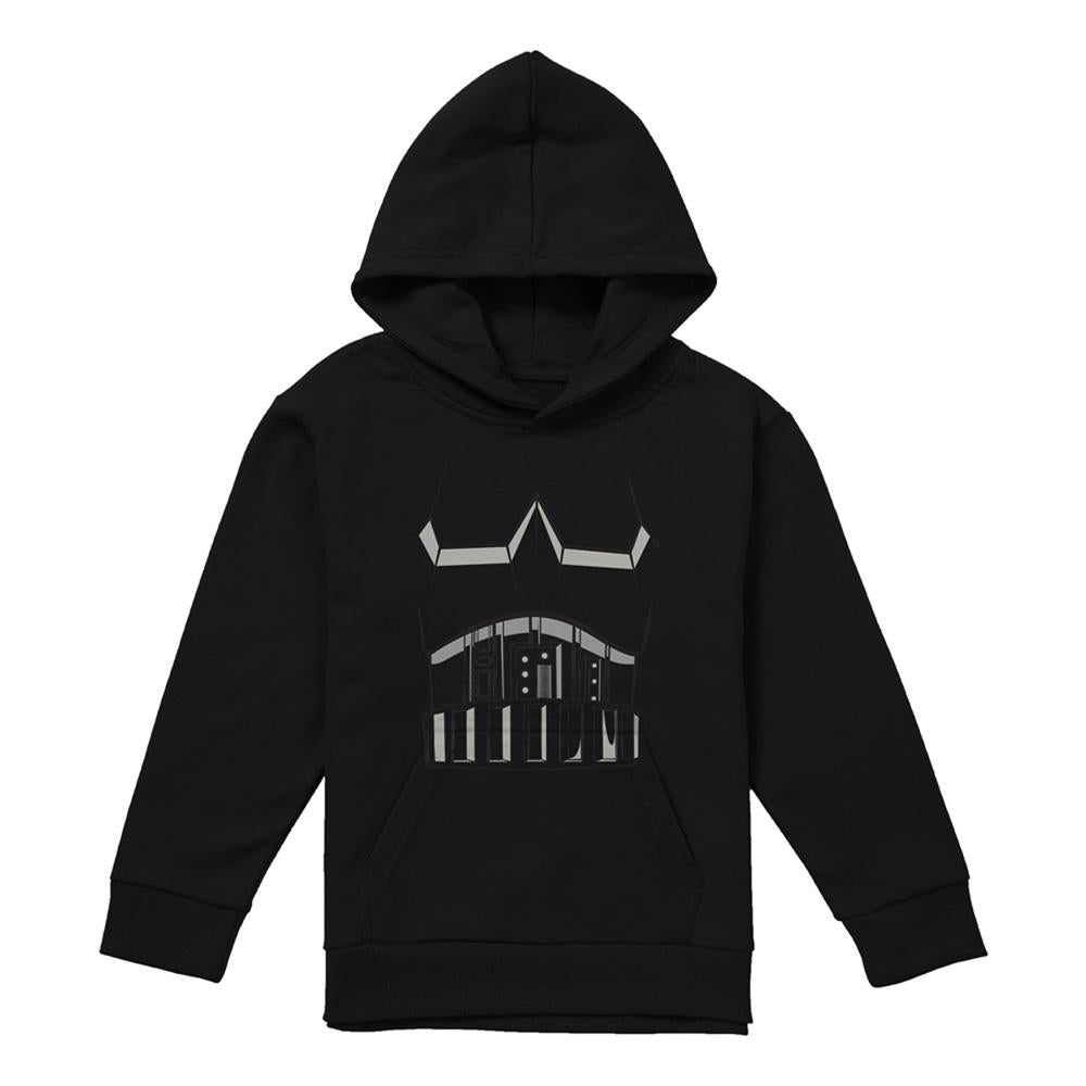 Athletic Heather - Lifestyle - Star Wars Childrens-Kids Stormtrooper Costume Hoodie