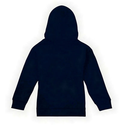 Navy - Back - Star Wars The Mandalorian Childrens-Kids Legend Continues Grogu Hoodie