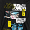 Athletic Heather - Back - Disney Star Wars Childrens-Kids Anakin And Darth Vader Comic Book Pose Hoodie