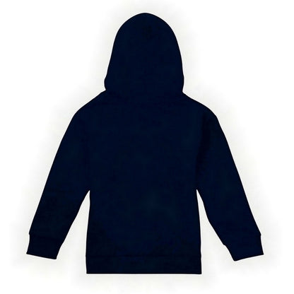 Navy - Back - Star Wars: Return Of The Jedi Childrens-Kids Galactic Empire Darth Vader Sketch Hoodie