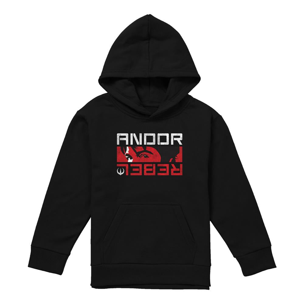 Navy - Lifestyle - Star Wars: Andor Childrens-Kids Rebel Spy Hoodie