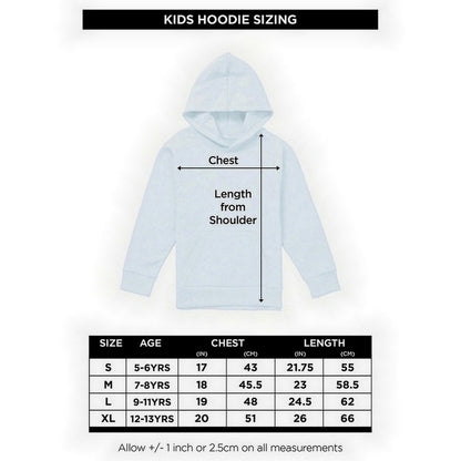 Navy - Side - Star Wars: Visions Childrens-Kids Darth Vader Hoodie