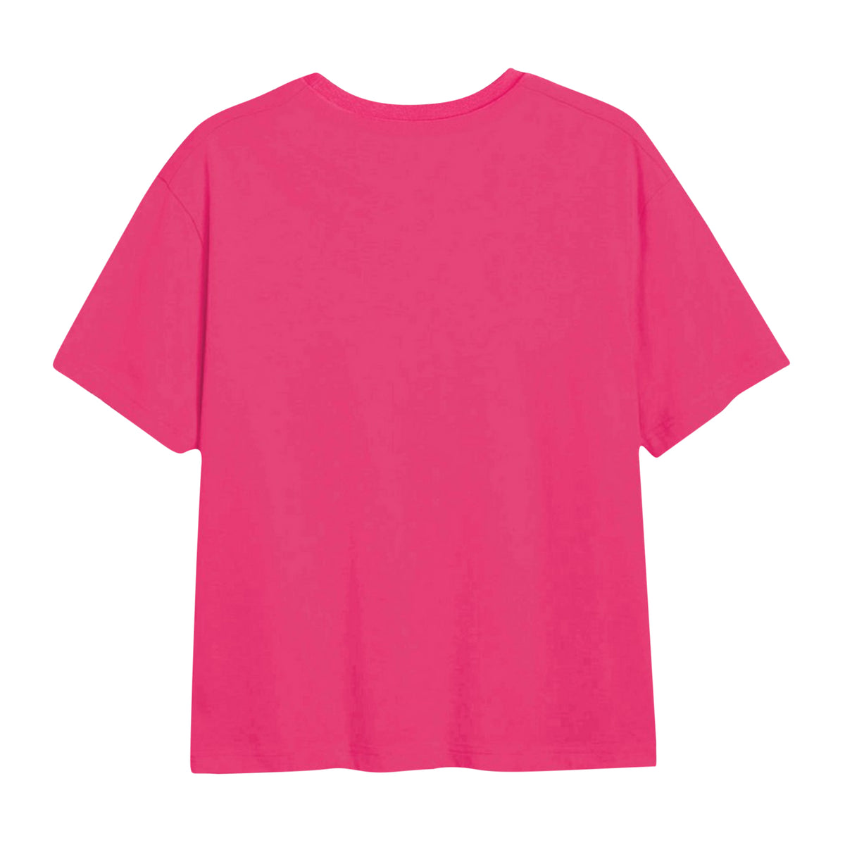 Fuchsia - Back - Trolls Girls Happy Vibes T-Shirt