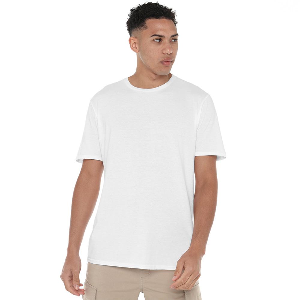 White - Side - Fantastic Four Unisex Adult Heroic First Family Line Art Back Print T-Shirt