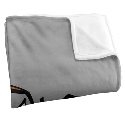 Multicoloured - Side - Courage The Cowardly Dog Season 1 Silky Supersoft Blanket