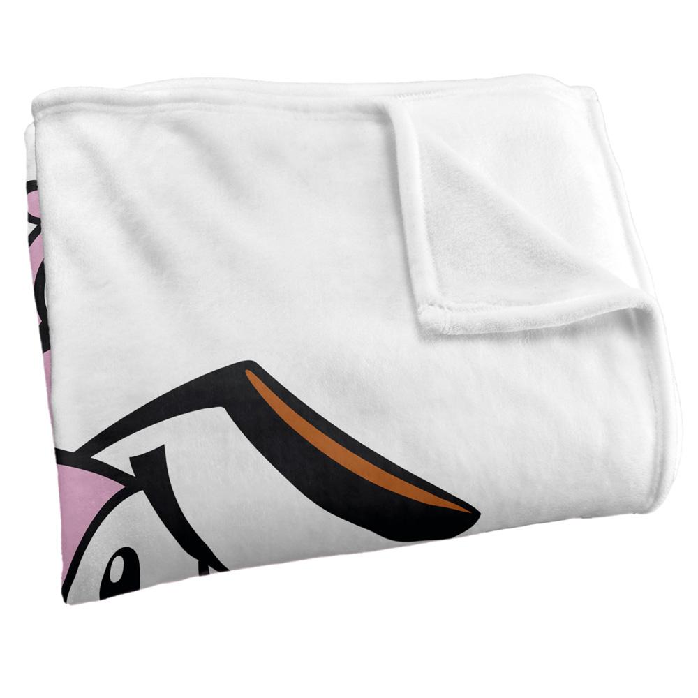 Multicoloured - Side - Courage The Cowardly Dog Season 2 Silky Supersoft Blanket