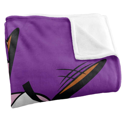 Multicoloured - Side - Courage The Cowardly Dog Season 3 Silky Supersoft Blanket