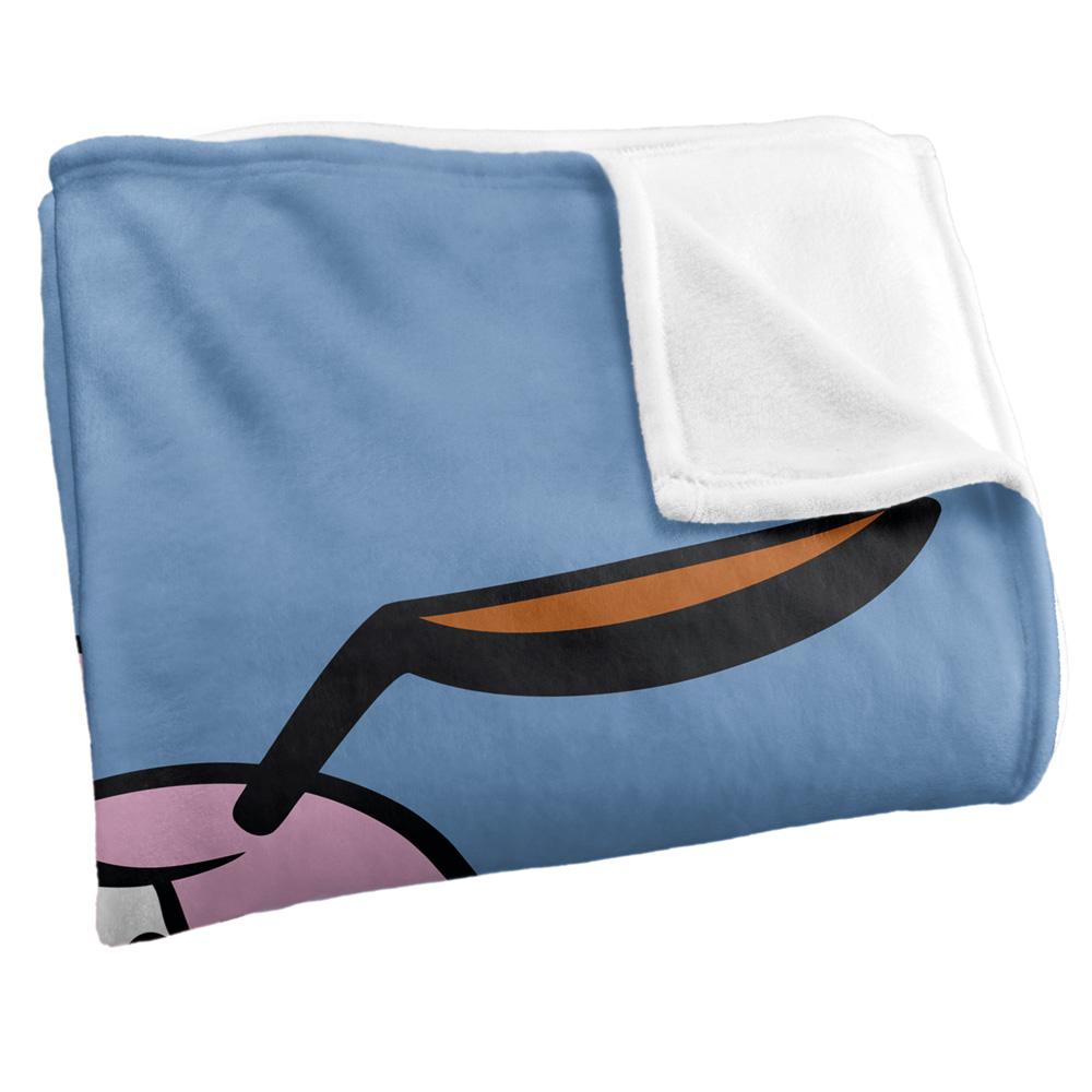 Multicoloured - Side - Courage The Cowardly Dog Season 4 Silky Supersoft Blanket