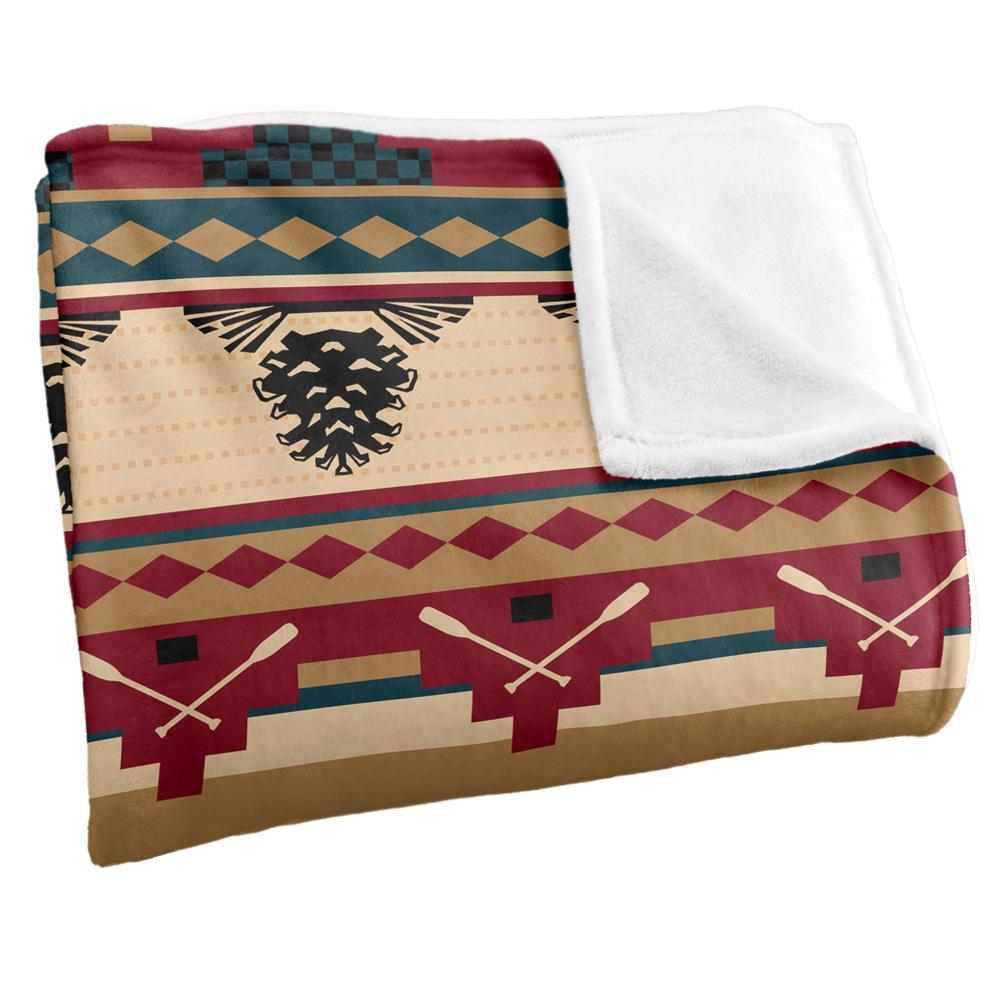 Multicoloured-Multicoloured - Side - JQ Licensing Silky Bear Supersoft Blanket