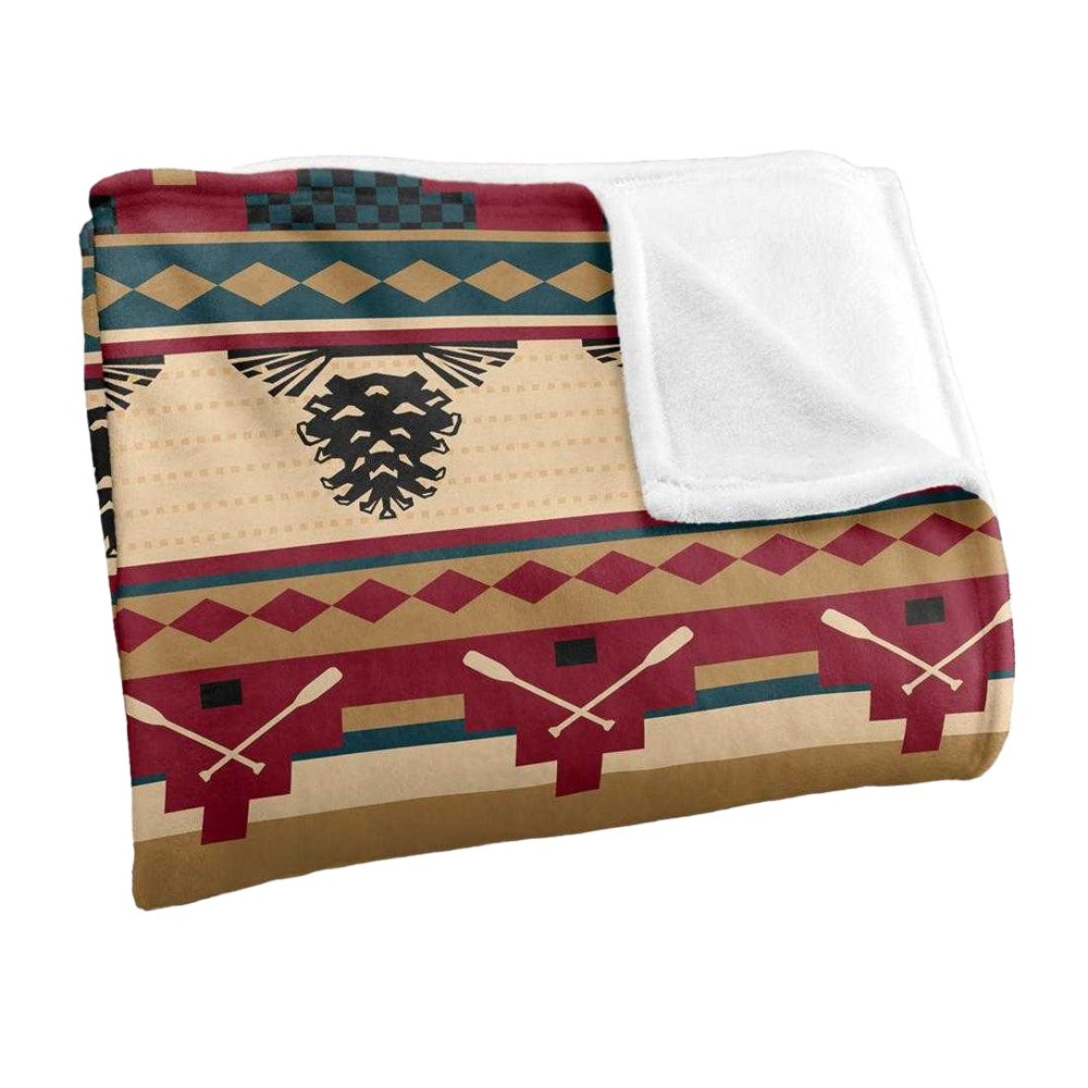 Multicoloured-Multicoloured - Side - JQ Licensing Silky Bear Supersoft Blanket