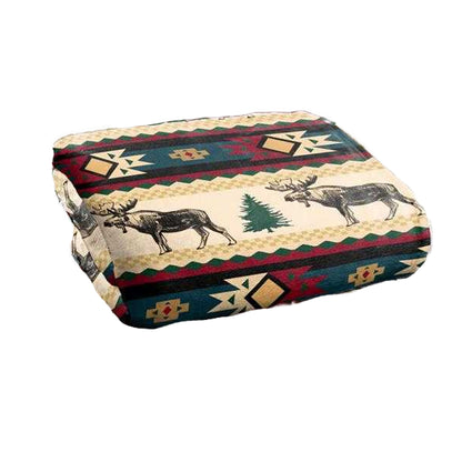 Multicoloured-Multicoloured - Back - JQ Licensing Silky Moose Supersoft Blanket