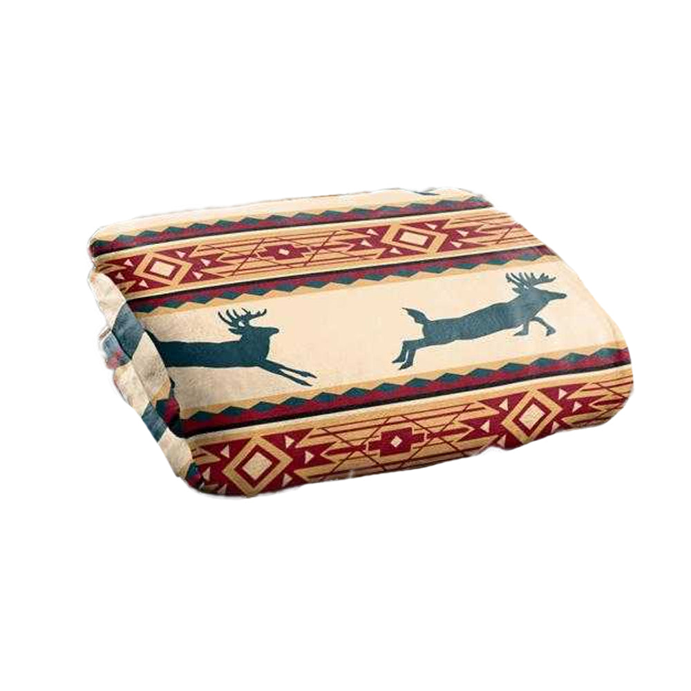 Multicoloured - Back - JQ Licensing Silky Deer Supersoft Blanket