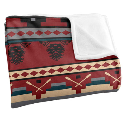Multicoloured - Side - JQ Licensing Silky Bear Supersoft Blanket