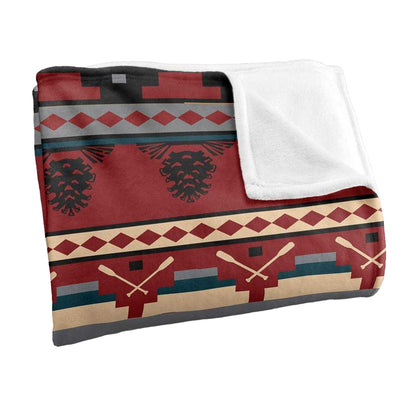 Multicoloured - Side - JQ Licensing Silky Bear Supersoft Blanket