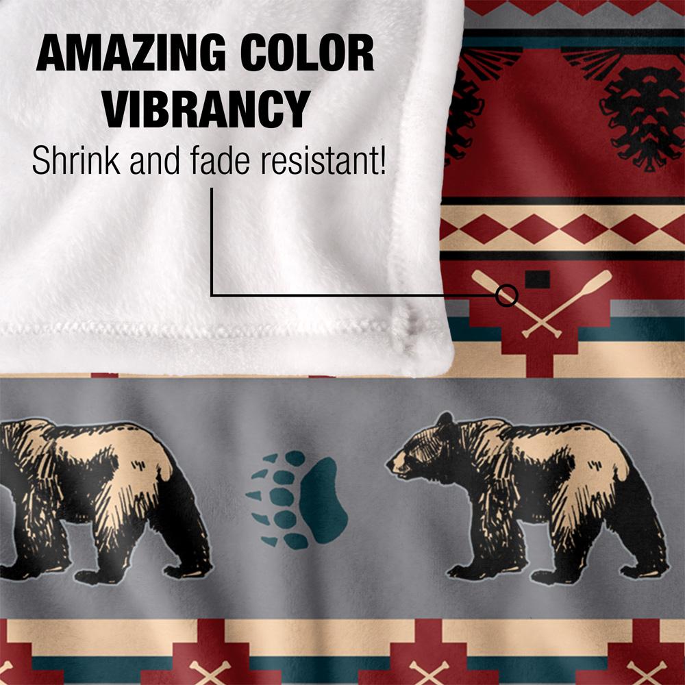 Multicoloured - Lifestyle - JQ Licensing Silky Bear Supersoft Blanket