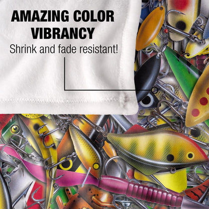 Multicoloured - Lifestyle - JQ Licensing Silky Supersoft Blanket
