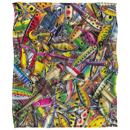 Multicoloured - Front - JQ Licensing Silky Supersoft Blanket