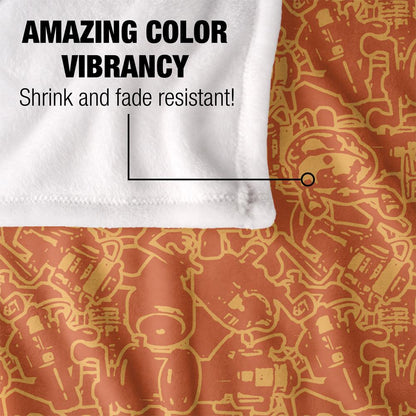 Multicoloured - Lifestyle - JQ Licensing 2 Silky FIshing Supersoft Blanket