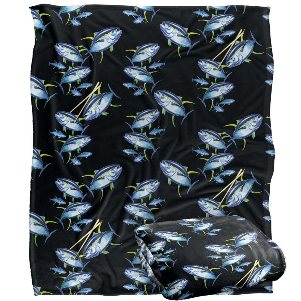 Multicoloured-Multicoloured - Back - JQ Licensing Silky Patterned Supersoft Blanket