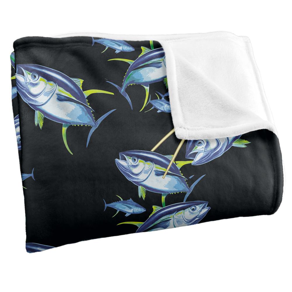Multicoloured-Multicoloured - Side - JQ Licensing Silky Patterned Supersoft Blanket