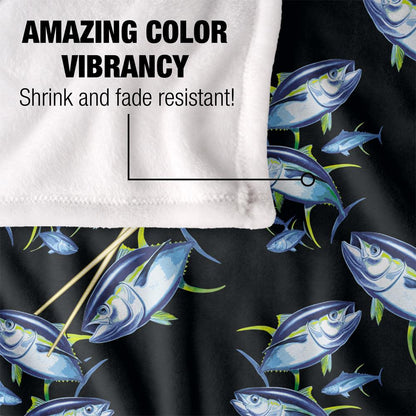 Multicoloured-Multicoloured - Lifestyle - JQ Licensing Silky Patterned Supersoft Blanket
