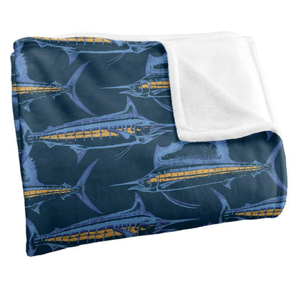 Multicoloured - Side - JQ Licensing Silky Billfish Supersoft Blanket