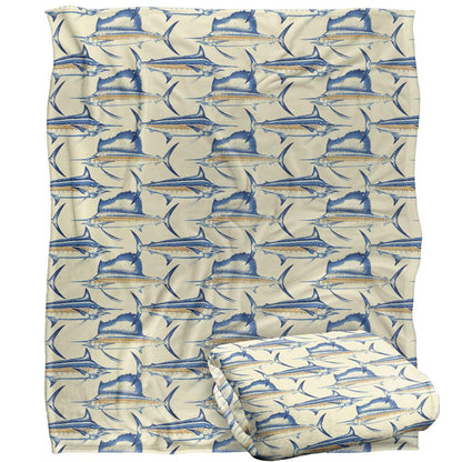 Multicoloured-Multicoloured - Back - JQ Licensing 2 Silky Billfish Supersoft Blanket