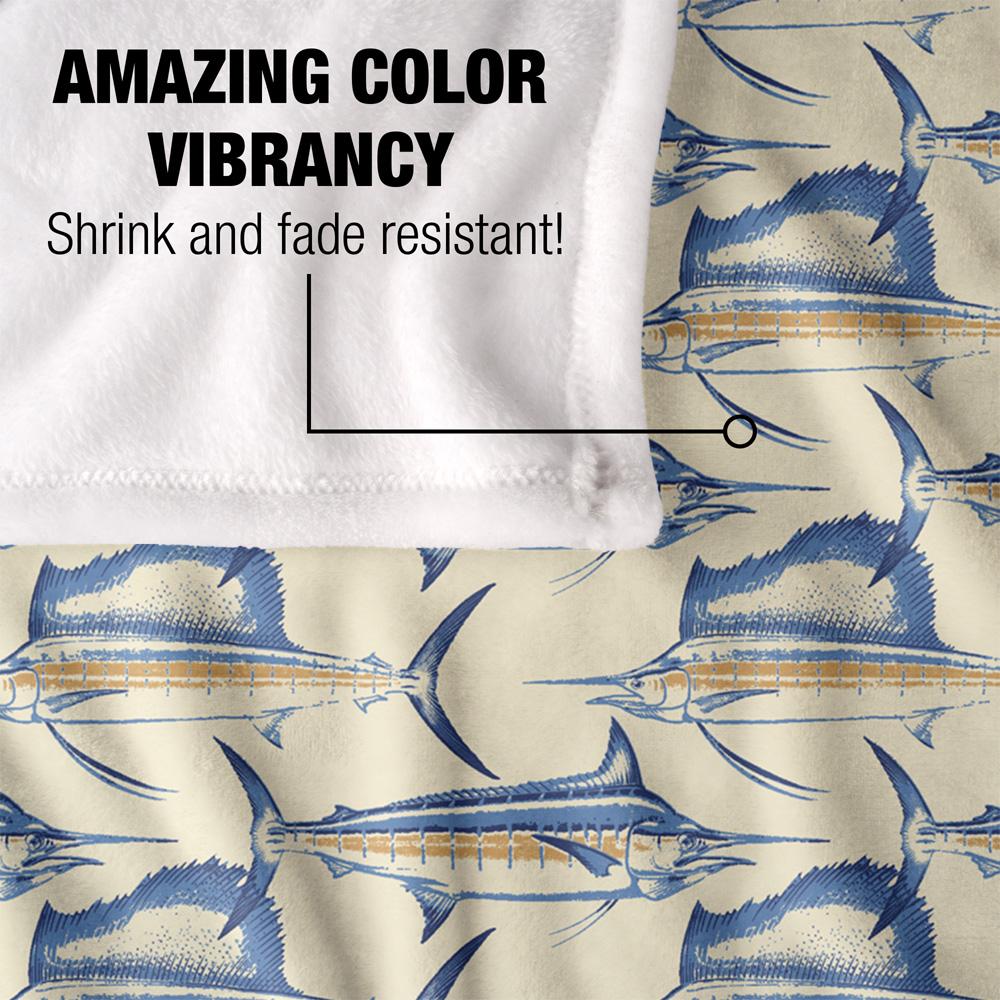 Multicoloured-Multicoloured - Lifestyle - JQ Licensing 2 Silky Billfish Supersoft Blanket