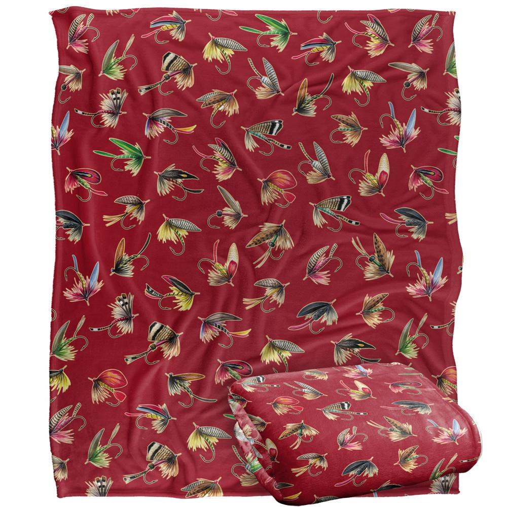 Multicoloured - Back - JQ Licensing Silky Fishing Lures Supersoft Blanket
