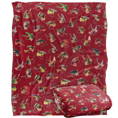 Multicoloured - Back - JQ Licensing Silky Fishing Lures Supersoft Blanket