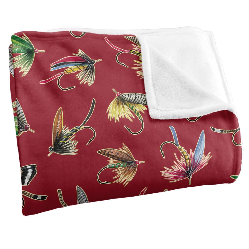 Multicoloured - Side - JQ Licensing Silky Fishing Lures Supersoft Blanket