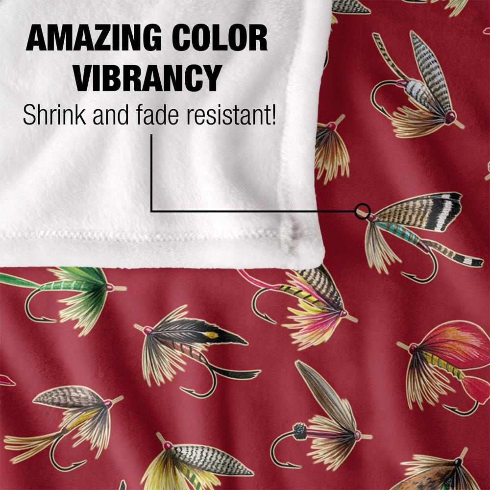 Multicoloured - Lifestyle - JQ Licensing Silky Fishing Lures Supersoft Blanket