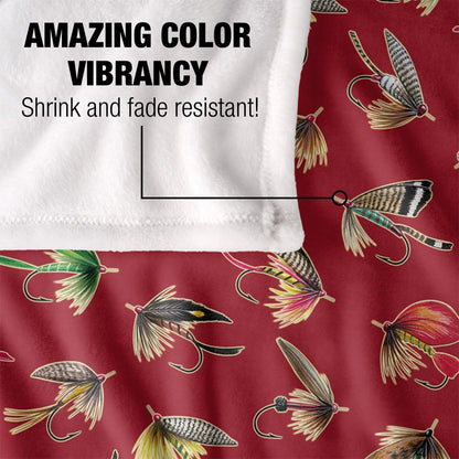 Multicoloured - Lifestyle - JQ Licensing Silky Fishing Lures Supersoft Blanket