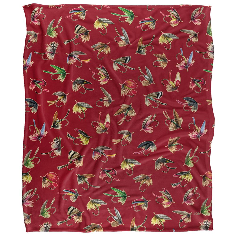 Multicoloured - Front - JQ Licensing Silky Fishing Lures Supersoft Blanket