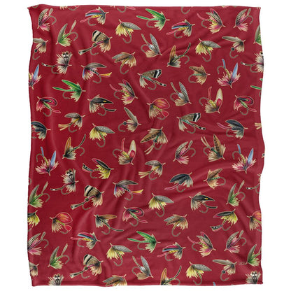 Multicoloured - Front - JQ Licensing Silky Fishing Lures Supersoft Blanket