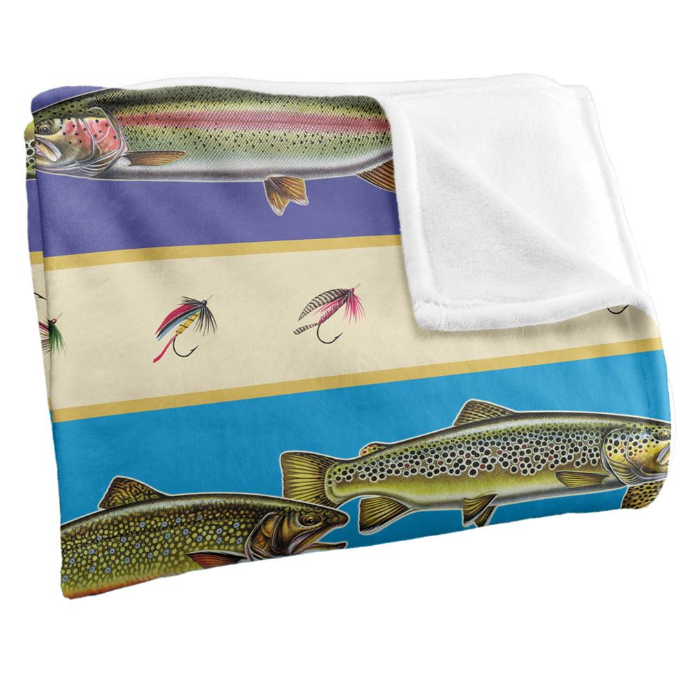 Multicoloured - Side - JQ Licensing Silky Fishing Lures Supersoft Blanket