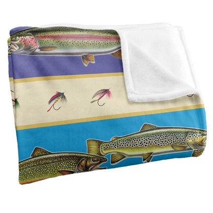 Multicoloured - Side - JQ Licensing Silky Fishing Lures Supersoft Blanket