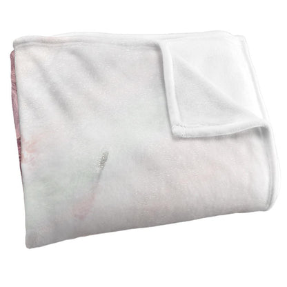 Multicoloured - Side - Reinders Silky Unicorn Supersoft Blanket