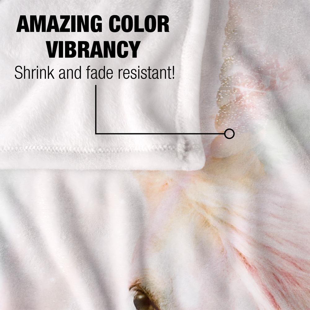 Multicoloured - Lifestyle - Reinders Silky Unicorn Supersoft Blanket