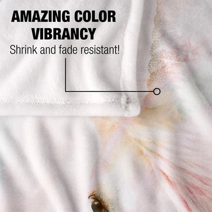 Multicoloured - Lifestyle - Reinders Silky Unicorn Supersoft Blanket