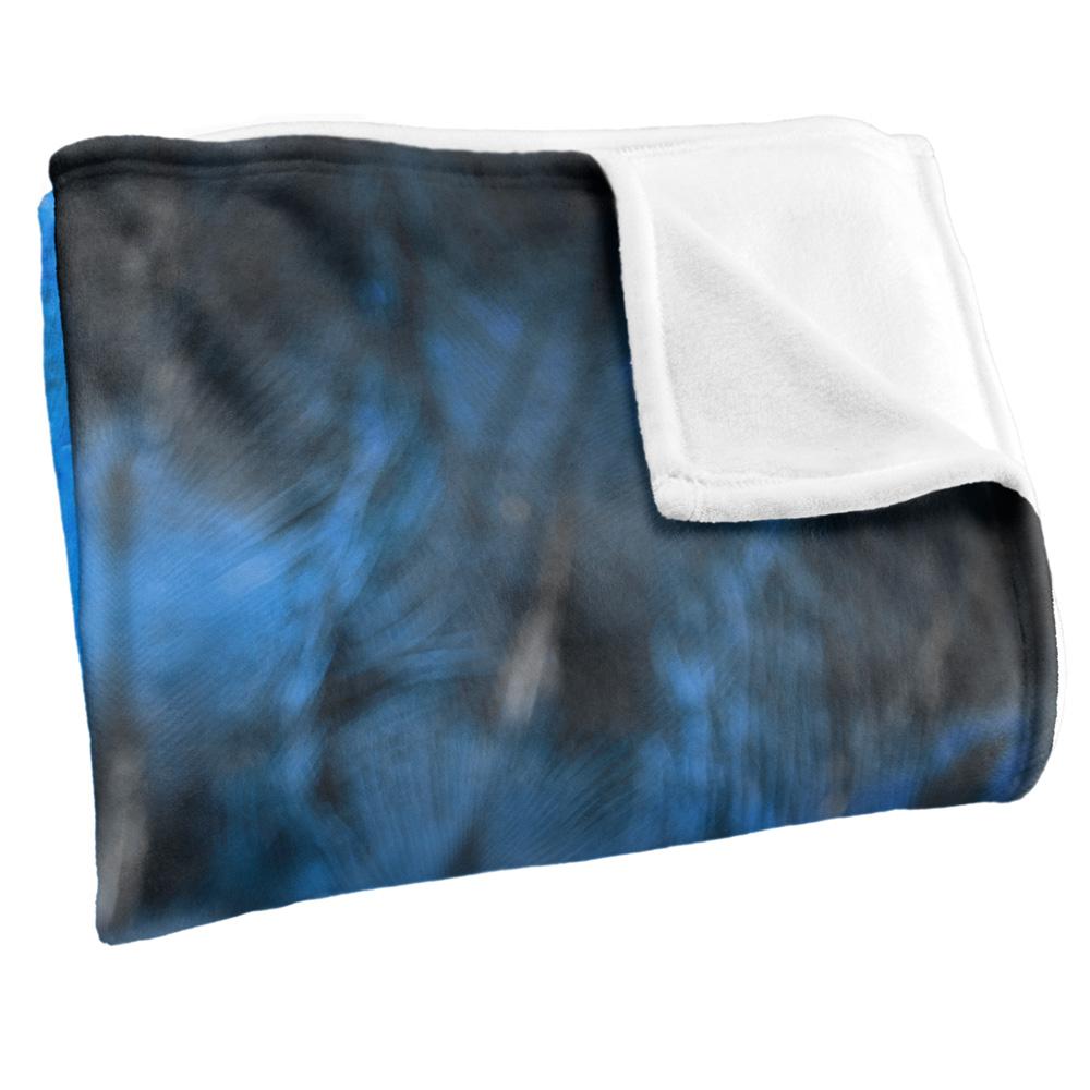 Multicoloured - Side - Reinders Silky Peacock Supersoft Blanket