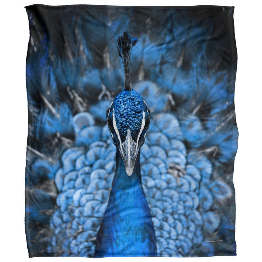 Multicoloured - Front - Reinders Silky Peacock Supersoft Blanket