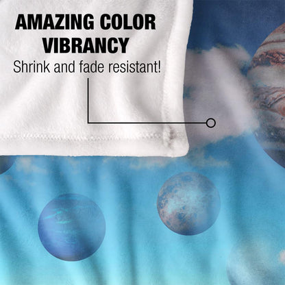 Multicoloured - Lifestyle - Reinders Silky Meadow Supersoft Blanket
