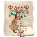 Multicoloured - Back - Silky Supersoft Blanket