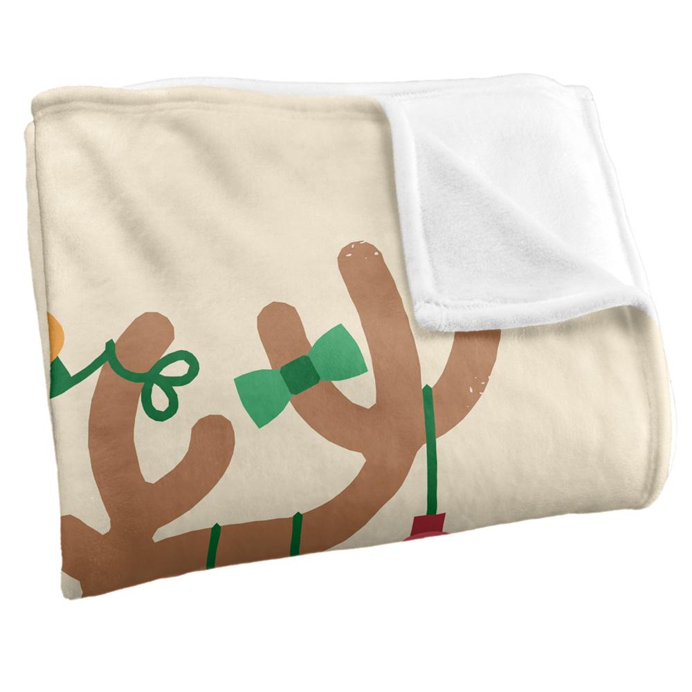 Multicoloured - Side - Silky Supersoft Blanket